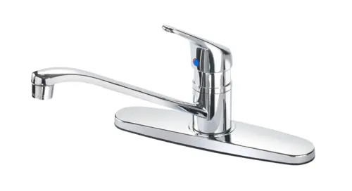 Krowne 16-351L 8" Deck Mount Faucet w/Swing Spout