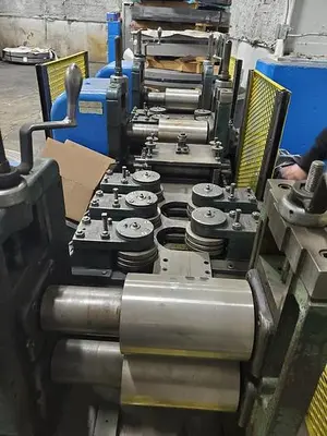 6" x .250" Yoder Edging Line (Used, Refurbished)