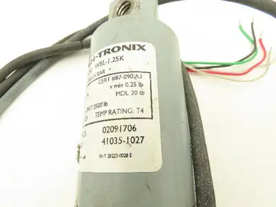Avery Weigh-Tronix WBL-1.25K Weigh-Bar Floor Scale Load Cell 1250 Lb  Set of 4
