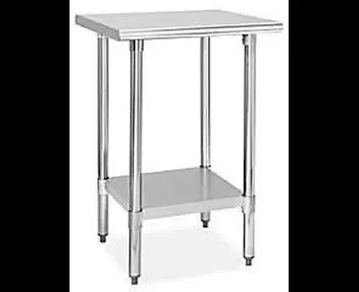 24"x12" Economy Line Stainless Steel Table