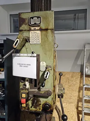 Used WMW BS 4 AI Gear Head Drills CZ | Amaron s.r.o. #1064464