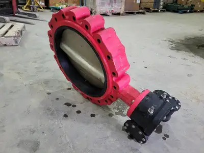 USED SURE FLOW EQUIPMENT INC. BFV