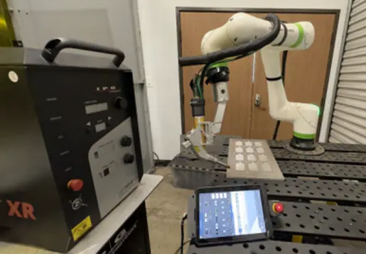 NEW FANUC 10iAL Co Robot Package for IPG Laser Welding