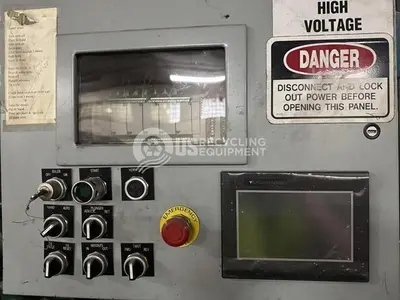 USED AMERICAN BALER 10357 AUTO TIE HORIZONTAL