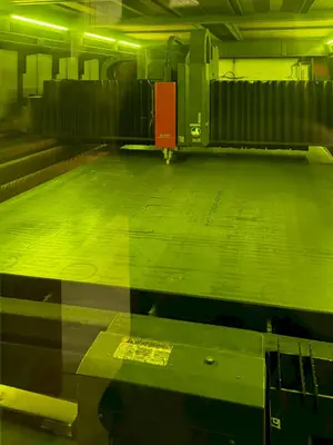 Used 2016 MITSUBISHI ML4020RX-F60 Laser Cutters Illinois US | Machine Factory Outlet #1262750