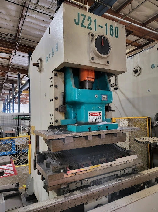 Used YING LIN JZ21-160 Gap Frame (OBS) Presses California US | Sterling Machinery Exchange #1467345