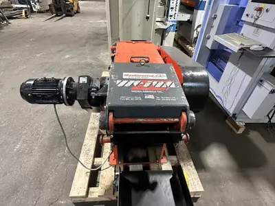 Used WEIMA WLH-400 TIGER Dual Rotor or Single Rotor Shredders Ontario CA | Aldan Woodworking Machinery #1252757