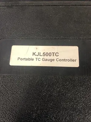 KURT J. LESKER 500TC  THERMOCOUPLE VACUUM GAUGE