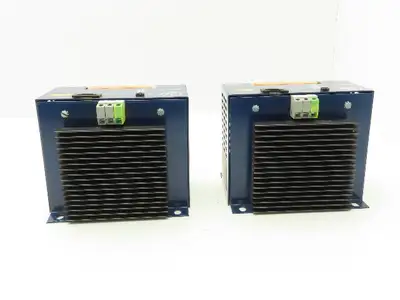 Robers GDGT 15/24 Transformer 400V 0.55A Input 24V 15A Output Lot of 2