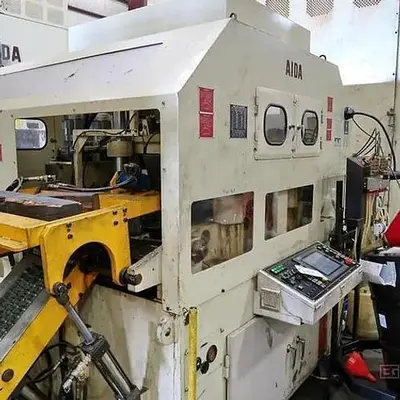 AIDA LFG-600R(S) Complete Feed Lines | Universal Press & Machinery (UPM) (3)