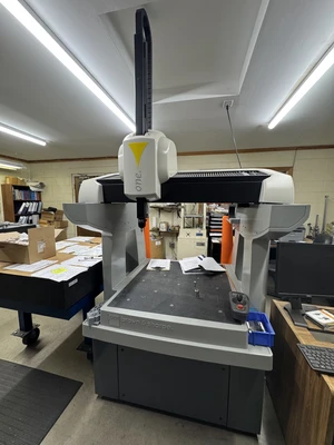 2011 BROWN & SHARPE ONE 7.7.5 Coordinate Measuring Machine | 520 Machinery Sales LLC (1)