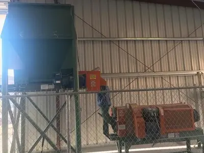 Feeder, Hopper, 8" x 72", C/st, Quinn #C743127