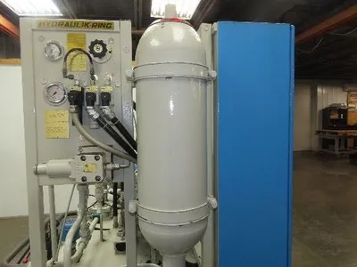 Hydraulik Ring 2-Pump Hydraulic Power Unit 100 Gal 5000psi 7/20 GPM 11/17Hp 480V