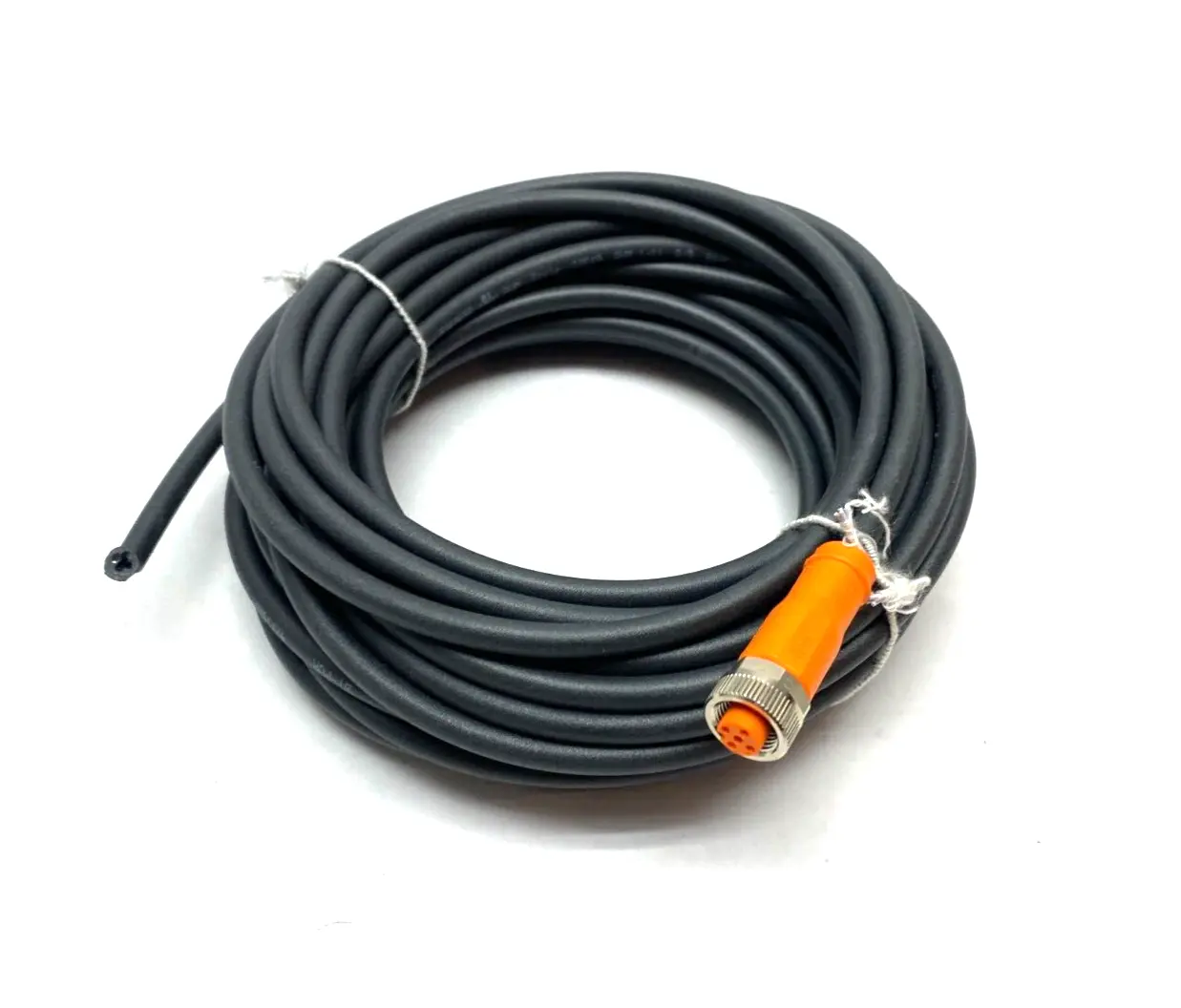 USED IFM SINGLE-ENDED CORDSET 10M LENGTH