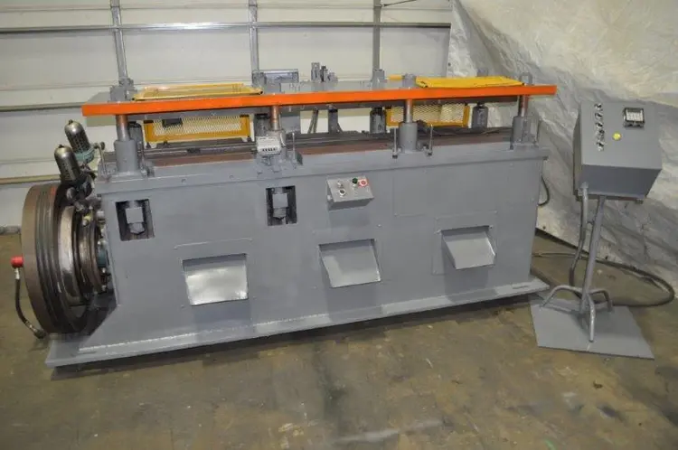 Used TISHKEN _UNKNOWN_ Cut-Off Presses | D & D Industries #438471