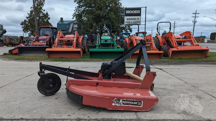 Used BUSH HOG SQ480 Mowers | Rosseel's Equipment Inc #720490