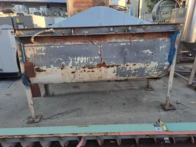 Mixer, Ribbon, 64 CF, C/st, 3' x 8' x 39" #S735014