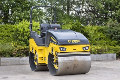 BOMAG BW 135 AD-5 Tandem Vibratory Rollers | Mid South Machinery (9)