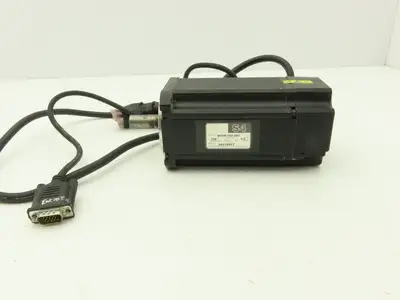 SunStar Fortuna SFAM-750-001 Sewing Machine AC Servo Motor 750W 220V 3PH