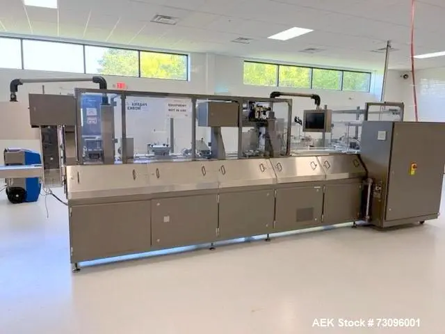 Used KLOCKNER CP-8 Blister Sealers Illinois US | Aaron Equipment #86645