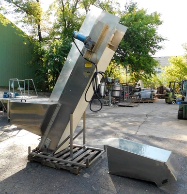 USED NEW ENGLAND MACHINERY FEEDER 20 CFT HE