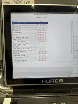 NEW 2024 HURCO VMX60-SRTI