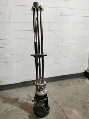 High shear homomixer