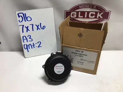 M&M FS1-W 1/2″ Flow Switch w/ NEMA 4X Enclosure