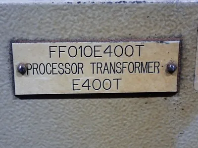 USED SIEMENS 4AT30960EQ800FD0