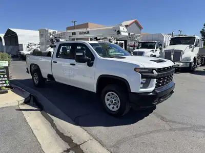 Used 2022 CHEVY 2500 Bucket (boom) trucks California US | Commerce Truck Equipment Sales #1548713