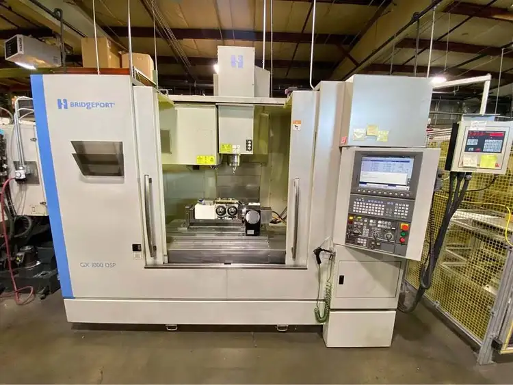 Used 2011 HARDINGE BRIDGEPORT GX1000 Vertical Machining Centers Illinois US | Asset Exchange Corporation 8 #171046