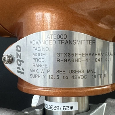 NEW Azbil GTX35F-EHAAEAA1FAAA-AF1XXAX-W1
