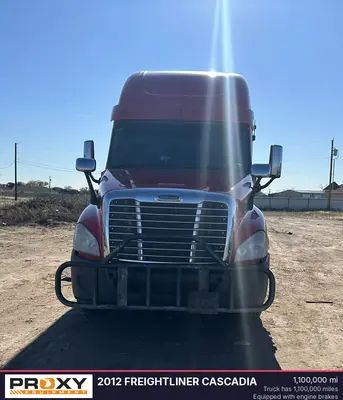 Used 2012 FREIGHTLINER CASCADIA Conventional trucks Texas US | Proxy Equipment #1385334