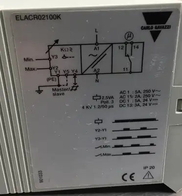 USED ELECTROMATIC ELA-C-R02-100K