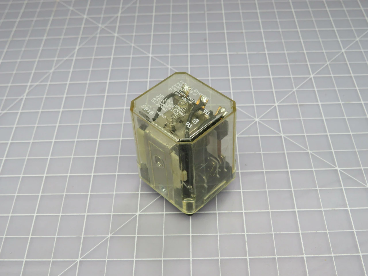 Used POTTER & BRUMFIELD _UNKNOWN_ Relays & Switches Texas US | OCO Industrial #1696372