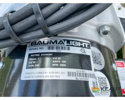 Used BAUMALIGHT _UNKNOWN_ Generators Iowa US | Keast Enterprises #1360097