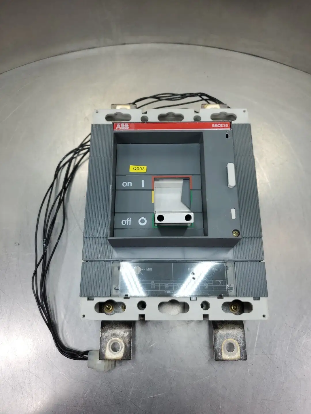 USED ABB S6H SACE S6