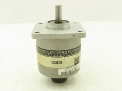 BEI Industrial H25D-SS-120-AR7-7406R-LED-EM16 Rotary Encoder 5VDC 3/8" Shaft