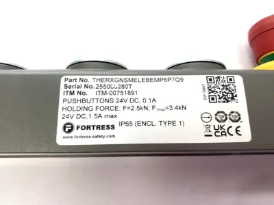 New | in-Stock Fortress Interlocks amGardpro Interlock and Handle Unit Switch Parts Michigan US | Maverick Industrial Sales #1393207