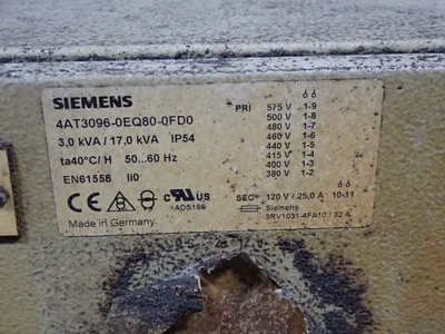 USED SIEMENS 4AT30960EQ800FD0