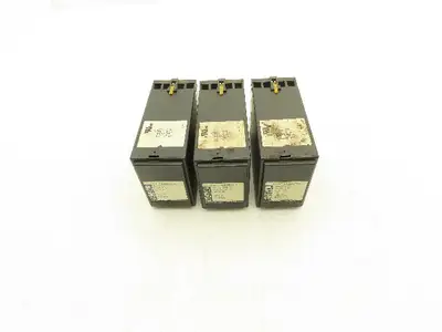 M-System SV-24-B/UL Signal Transmitter 0-100mVDC In 0-10VDC Out Lot of 3