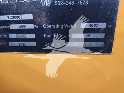USED 2025 TIGER CLAW TC3000T