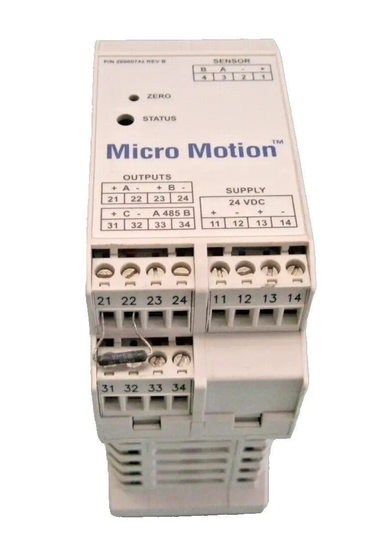 USED Micromotion 2500D3ABBAEZZZ
