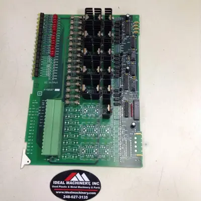 USED BARBER COLMAN A-60107