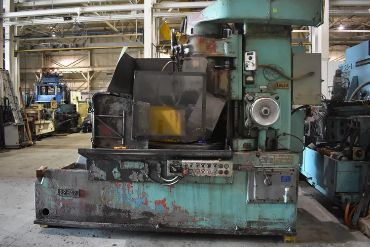 Used 1976 BLANCHARD 22-42 Rotary Surface Grinders Michigan US | GCH Machinery #234263