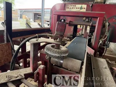 Used TIMBER HARVESTER SUPER HARVESTER GRADE RESAW SYSTEM Sawmill Resaws | CAROLINA MACHINERY SALES #421639