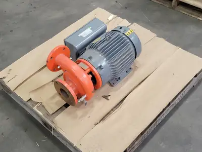 15 hp Pump 6.5" Impeller L04540C111