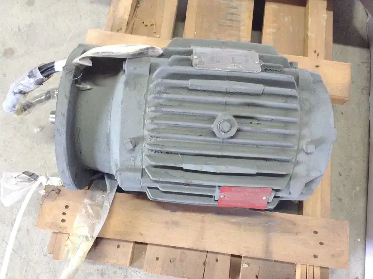 Used LIMITORQUE VALVE ACTUATOR MOTOR 575 VAC 3PH 3405 RPM 210TY A.C. Motors | Maverick Industrial Sales #1108478