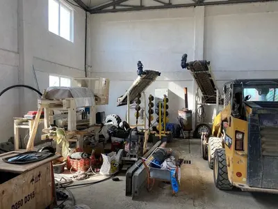 Used 2012 BULLDOG SPARTS INTERNATIONAL 3 AT A TIME Block Making Machines Quebec CA | DIT Equip #1412361