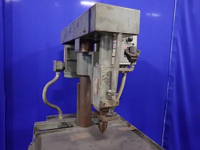 Used HYPNEUMAT INC S24 BASIC Heavy Duty & Sensitive Single Spindle Drills Ohio US | HGR 24 #864664